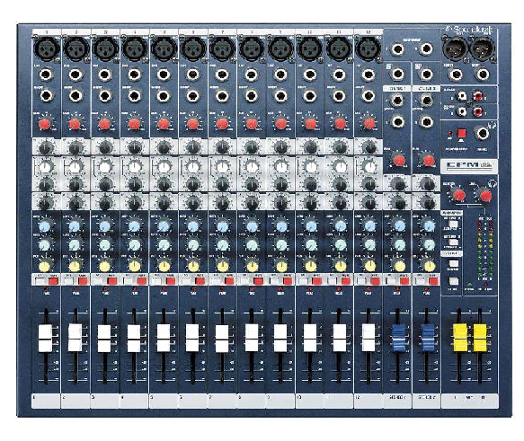  EPM12 英國(guó)Soundcraft調(diào)音臺(tái)